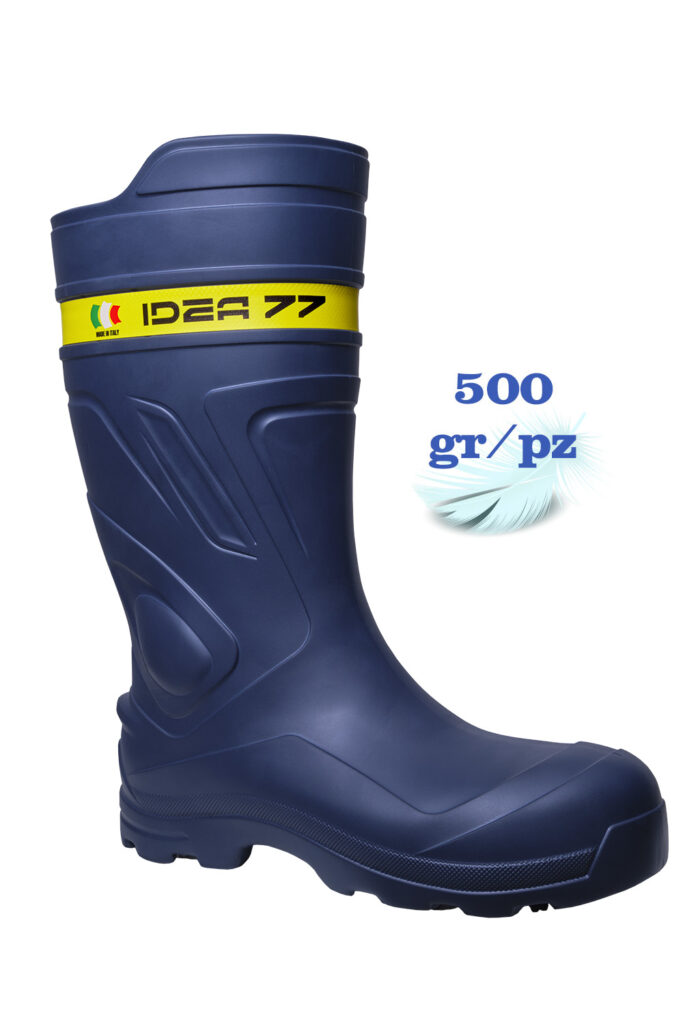 Idea 77|idea-77-stivale-blu-black